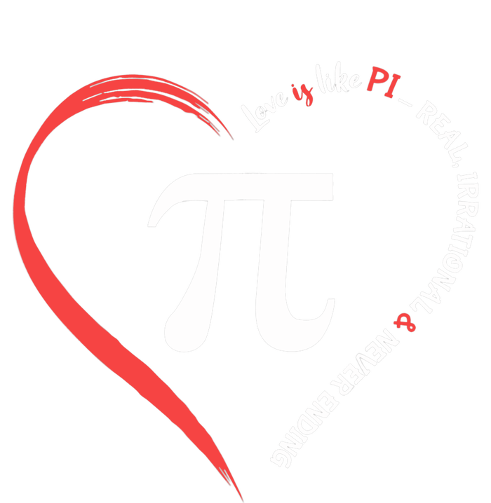 Funny Happy Valentine's Day Love Is Like Pi Math Teacher Toddler Sweatshirt