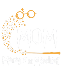 Magical Mom Manager Of Mischief Mother's Day Hooded Wearable Blanket