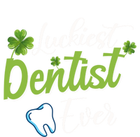 Funny Luckiest Dentist Ever Gift St Patrick's Day Funny Gift Ladies Essential Tank