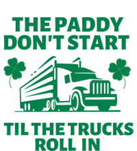 Funny St Patrick's Day Trucker St Patty's Truck Driver Gift T-Shirt