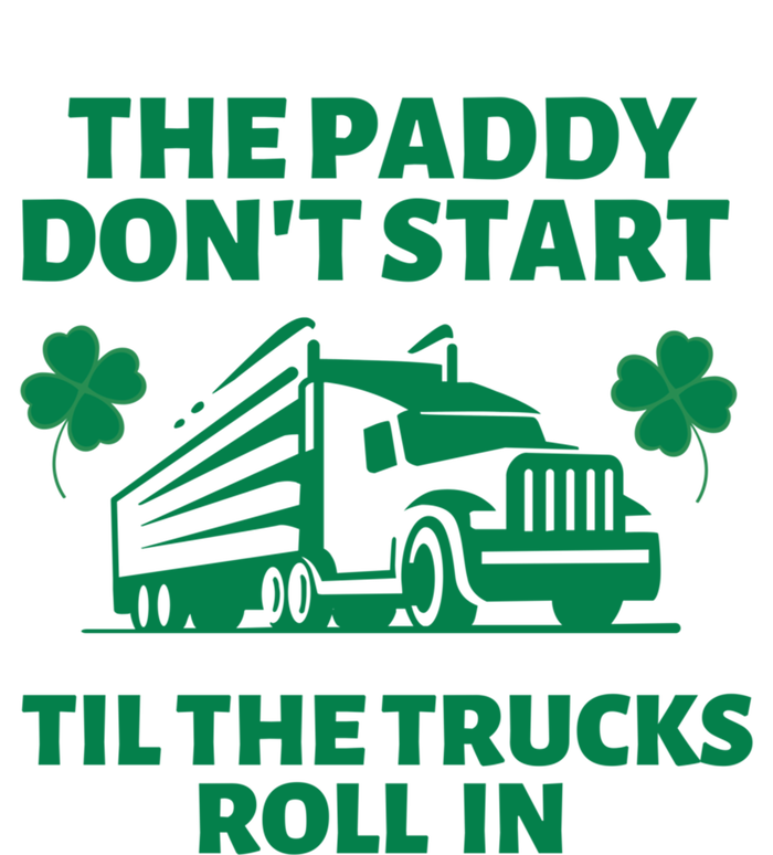 Funny St Patrick's Day Trucker St Patty's Truck Driver Gift T-Shirt