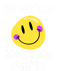 Boobies Make Me Smile Mardi Gras Funny Drawstring Bag