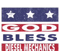 God Bless Diesel Mechanics Patriotic Christian Cute Gift Toddler Sweatshirt