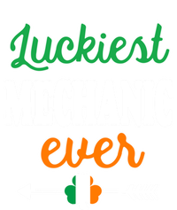 Holiday 365 St Patrick's Day Luckiest Mechanic Ever Gift Premium Hoodie