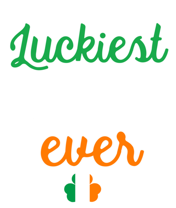 Holiday 365 St Patrick's Day Luckiest Mechanic Ever Gift Premium Hoodie