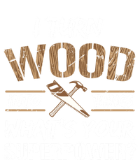 I Turn Lumber Into Things Gift Cool Gift Carpenter Woodworking Great Gift Tie-Dye T-Shirt