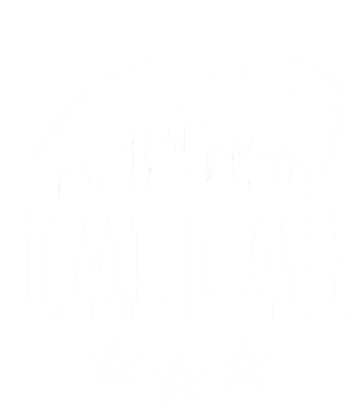 Dallas Texas Skyline Pride Vintage Dallas City Football Fan Sustainable Bucket Hat