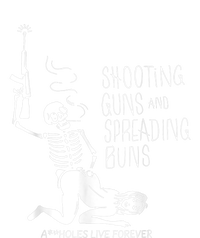 Shooting Guns And Spreading Buns Tote Bag