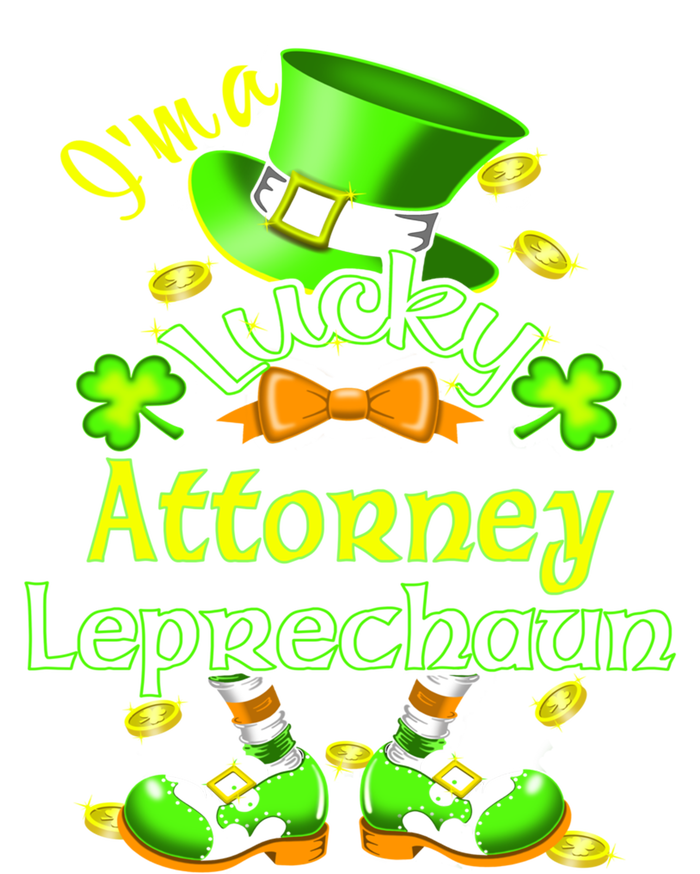 I'm A Lucky Attorney St Patrick's Leprechaun Costume Cool Gift Hoodie