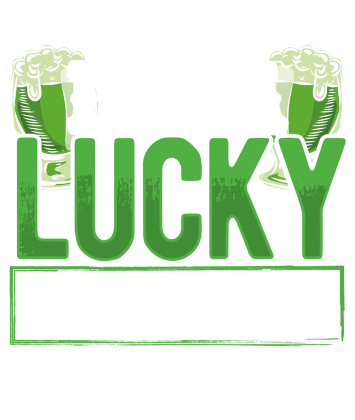 I’m A Lucky Retired Truck Driver Funny St Paddy's Day Funny Gift Kids Long Sleeve Shirt