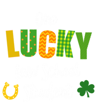 Law School Student St Patrick's Day Irish Shamrock Lawyer Gift T-Shirt