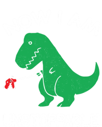 Now I'm Unstoppable - Funny T-Rex Dinosaur Kids T-Shirt