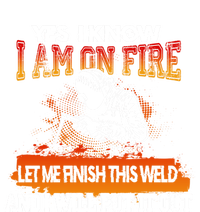 Funny Welder Gifts - Yes I Know I Am On Fire Kids Long Sleeve Shirt