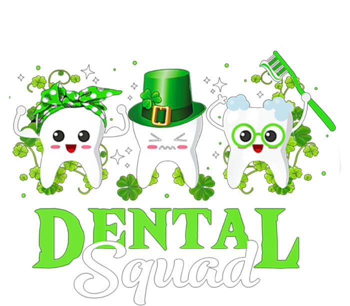 Leprechaun Dental Squad Dentist Shamrocks St Patricks Day Meaningful Gift T-Shirt