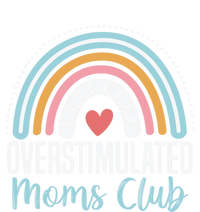 Overstimulated Moms Club Funny Motherhood Trendy Mom Groovy Kids Hoodie