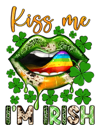 Me I'm Irish St Patrick's Day Western Lips Irish Family T-Shirt