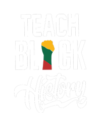 Teach Black History African Pride Teacher Black History Month Pajama Set