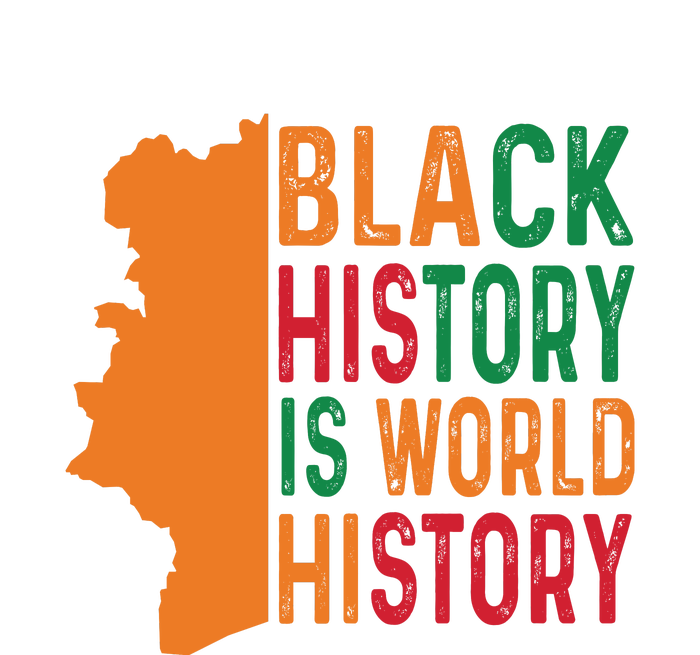 Black History Is American History African American Gifts T-Shirt