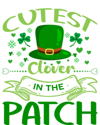 Cutest Clover In The Patch Funny St Patricks Day Gift 16 in Basic Backpack