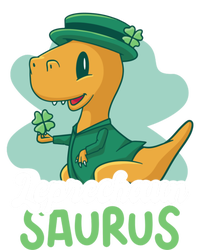 Leprechaun Saurus With A Dinosaur For St Patrick's Day Gift T-Shirt