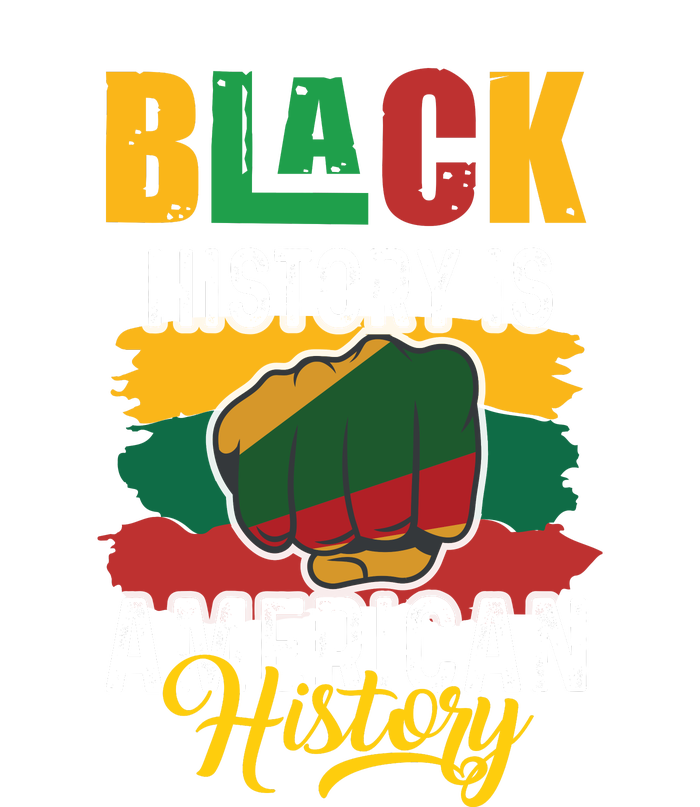 Black History Is American History Black History Month Afro America Sustainable Bucket Hat