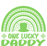 One Lucky Daddy Gift St Patrick's Day Funny For Daddy Gift Full Zip Hoodie