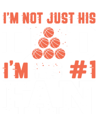 Basketball Father Number 1 Fan Funny Gift Basketball Dad Great Gift T-Shirt