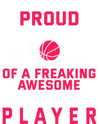 Basketball Mom Bball Player Mother Theme Quote Gift Full-Length Apron With Pockets