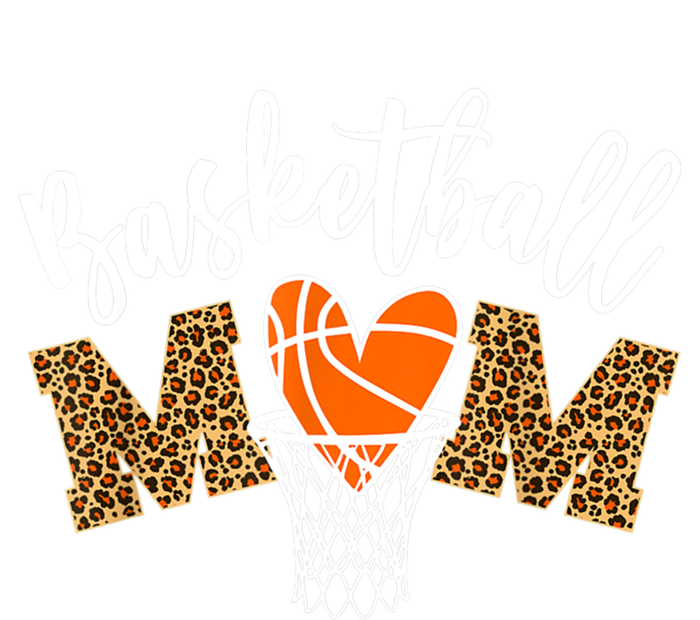 Basketball Mom Cute Novelty Distressed Gift T-Shirt