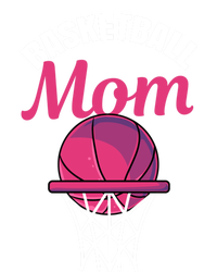 Basketball Mom For Basketball Team Player Cute Gift T-Shirt