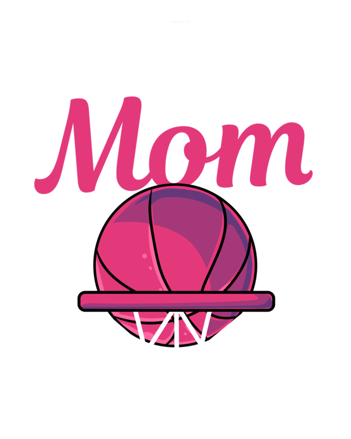 Basketball Mom For Basketball Team Player Cute Gift T-Shirt