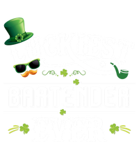 Luckiest Bartender Ever Leprechaun Hat St Patrick Day Gift Meaningful Gift Tank Top