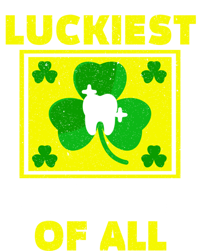 Luckiest Dentist Of All Dentistry St Patrick's Day Gift Women's V-Neck T-Shirt