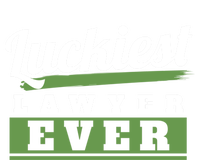 Luckiest Lawyer Ever St Patricks Day Paddys Day Gift V-Neck T-Shirt