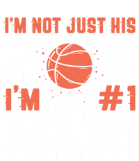 Basketball Mother Number 1 Fan Gift Basketball Mom Cute Gift Tall Long Sleeve T-Shirt