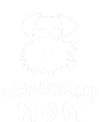 Wo Schnauzer Mom Wos Schnauzer Dog Lover Design Valucap Bio-Washed Visor