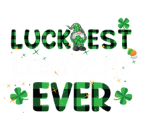 Luckiest Librarian Ever St Patricks Day Library Books Lover Gift Tote Bag