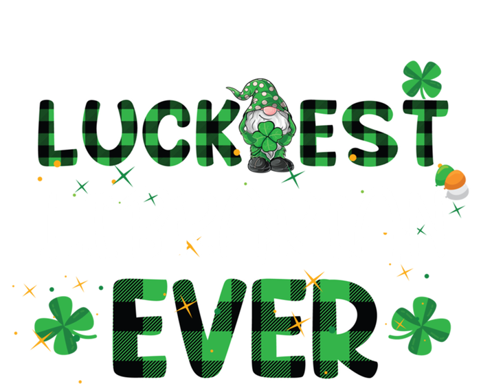 Luckiest Librarian Ever St Patricks Day Library Books Lover Gift Tote Bag