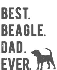 Best Beagle Dad Ever Funny Beagle Dog Lovers Dad Gift T-Shirt