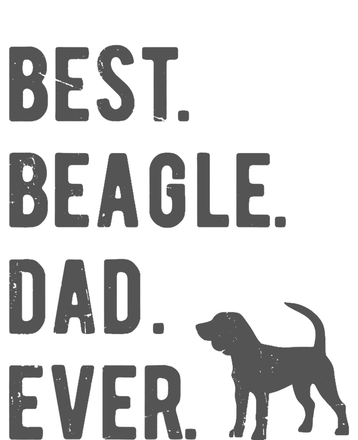 Best Beagle Dad Ever Funny Beagle Dog Lovers Dad Gift T-Shirt