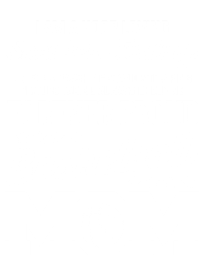 I Am A Hoop Loving Sneaker Finding Basketball Mom Mother Gift Full Zip Hoodie