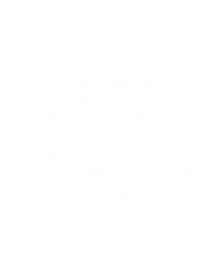 Future Black Lawyer Funny Attorney Law School Graphic Gift Women's Tri-Blend 3/4-Sleeve Raglan Shirt