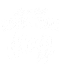 Livin' That Basketball Mom Life Softball Coach Player Lover Cool Gift Bumper Sticker