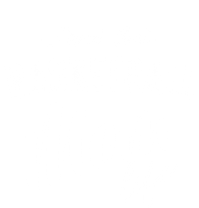 Livin' That Basketball Mom Life Softball Coach Player Lover Cool Gift Bumper Sticker