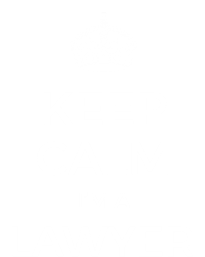 Keep Calm I'm A Lawyer Funny Gift Toddler Sweatshirt