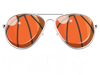 Momlife Basketball Aviators Mother's Day Bball Mom Life Gift Women's T-Shirt