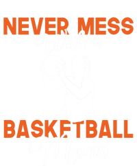 Never Mess With A Basketball Mom Gift Kids Tie-Dye T-Shirt