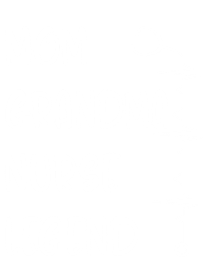 Nurses Week Mom Grandma Nurse Legend Mothers Day Retiret Gift Tank Top