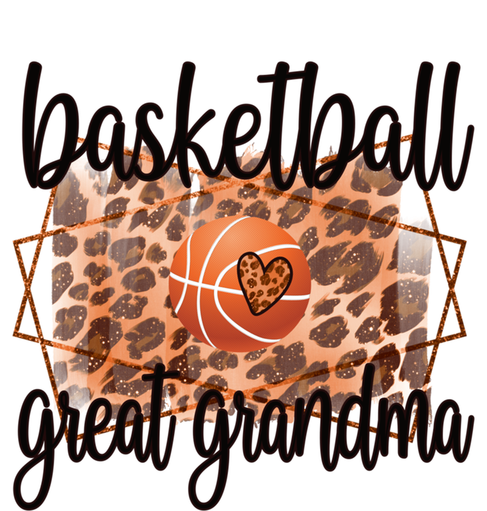 Proud Basketball Great Grandma Of A Basketball Player Gift Valucap Bio-Washed Visor