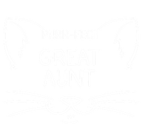 Purrgiftfect Great Aunt Funny Cat Lover Greatauntie Kitty Owner Cool Gift Women's T-Shirt